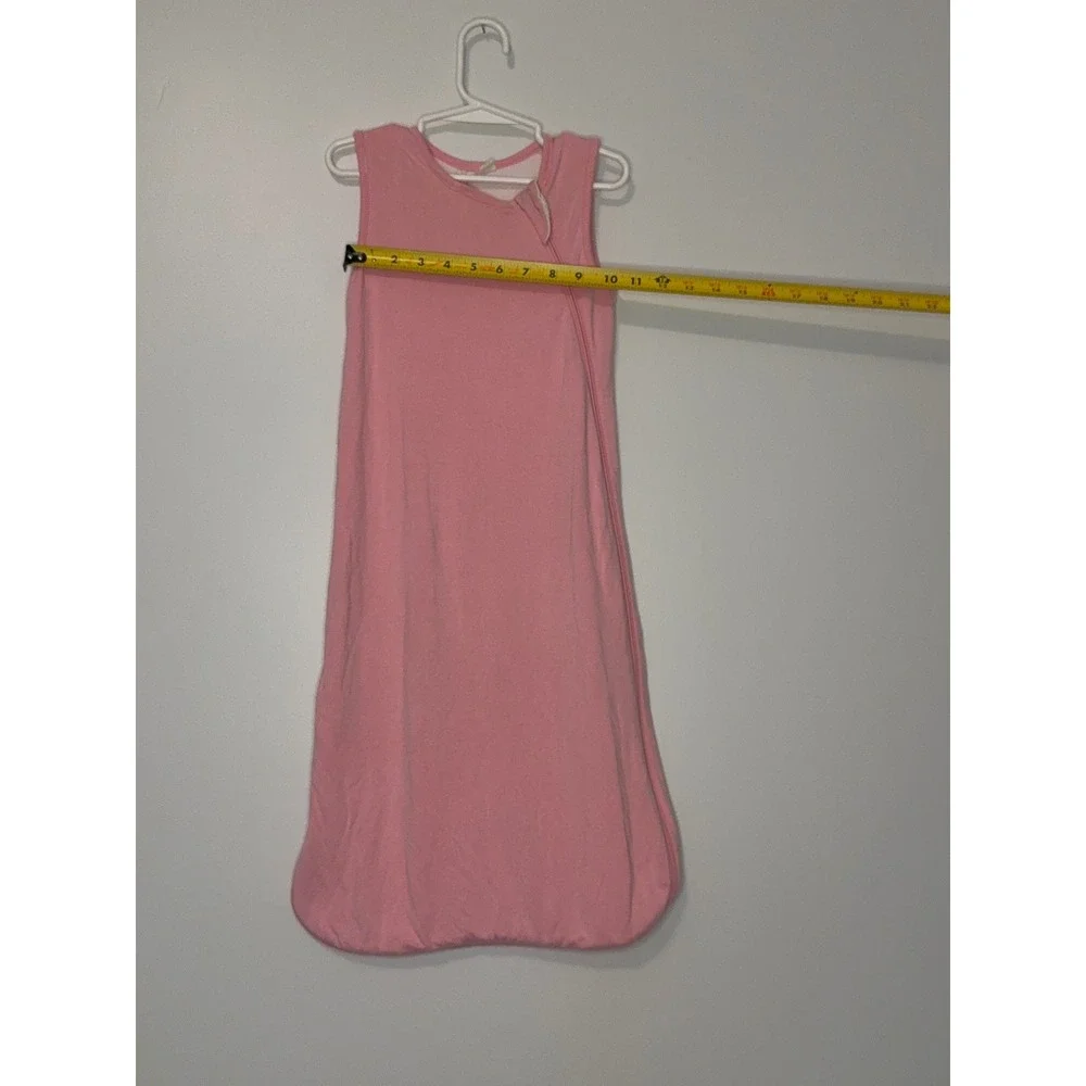 RETIRED COLOR: PEACH Kyte Baby Sleep Bag 0.5 TOG 0-6 Months